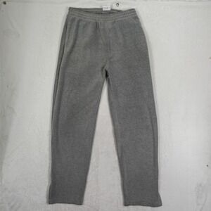Perry Ellis America Active Pants Mens Medium Grey Waffle Knit Gorpcore Joggers